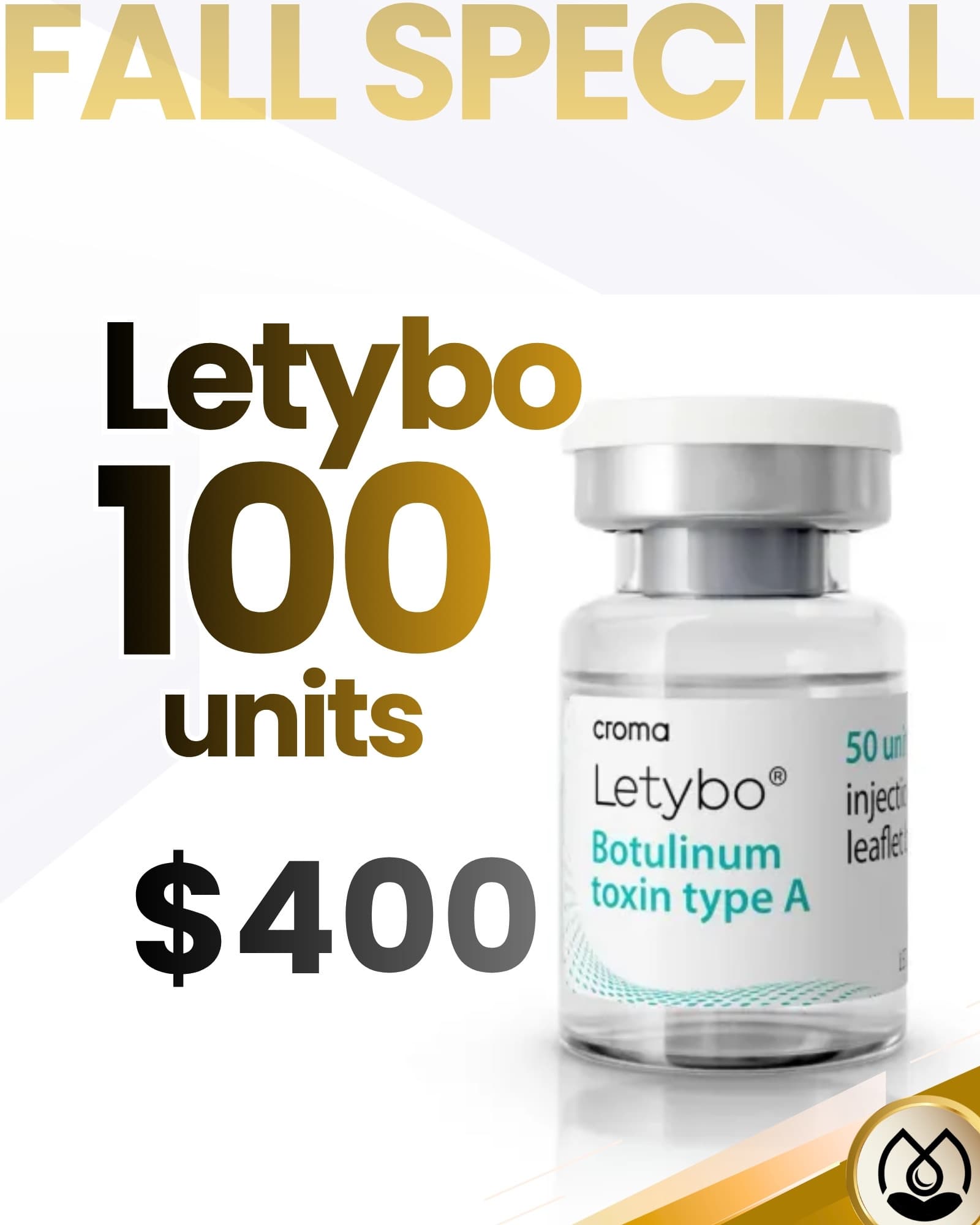 Letybo — 100 Units for $400