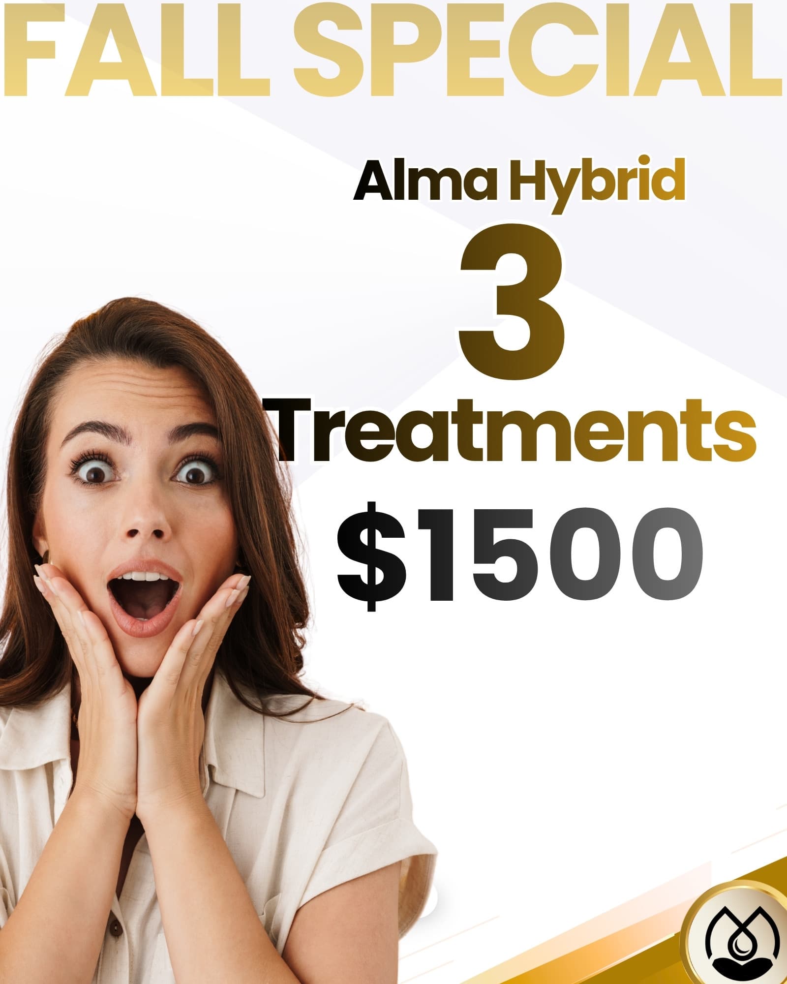Alma Hybrid — 3 Treatments for $1,500