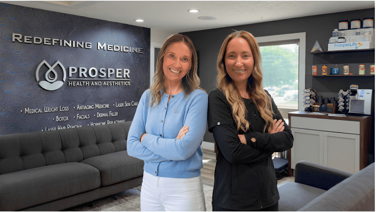 Prosper Health team inside the Sioux City clinic