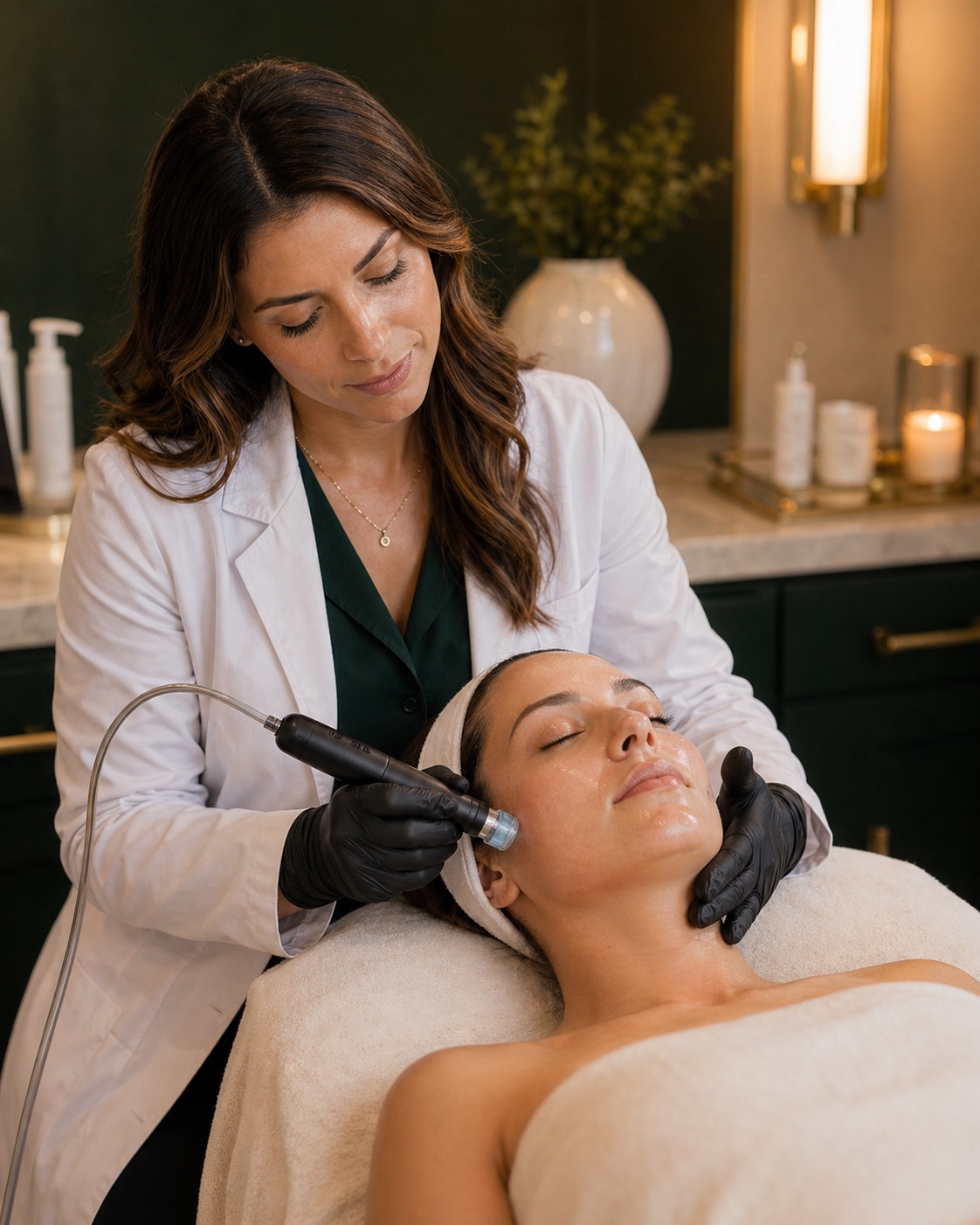 Three Steps, One Transformative Treatment